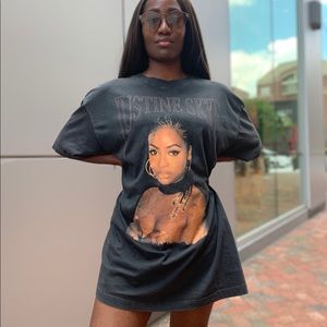 Justine Skye T-shirt Dress